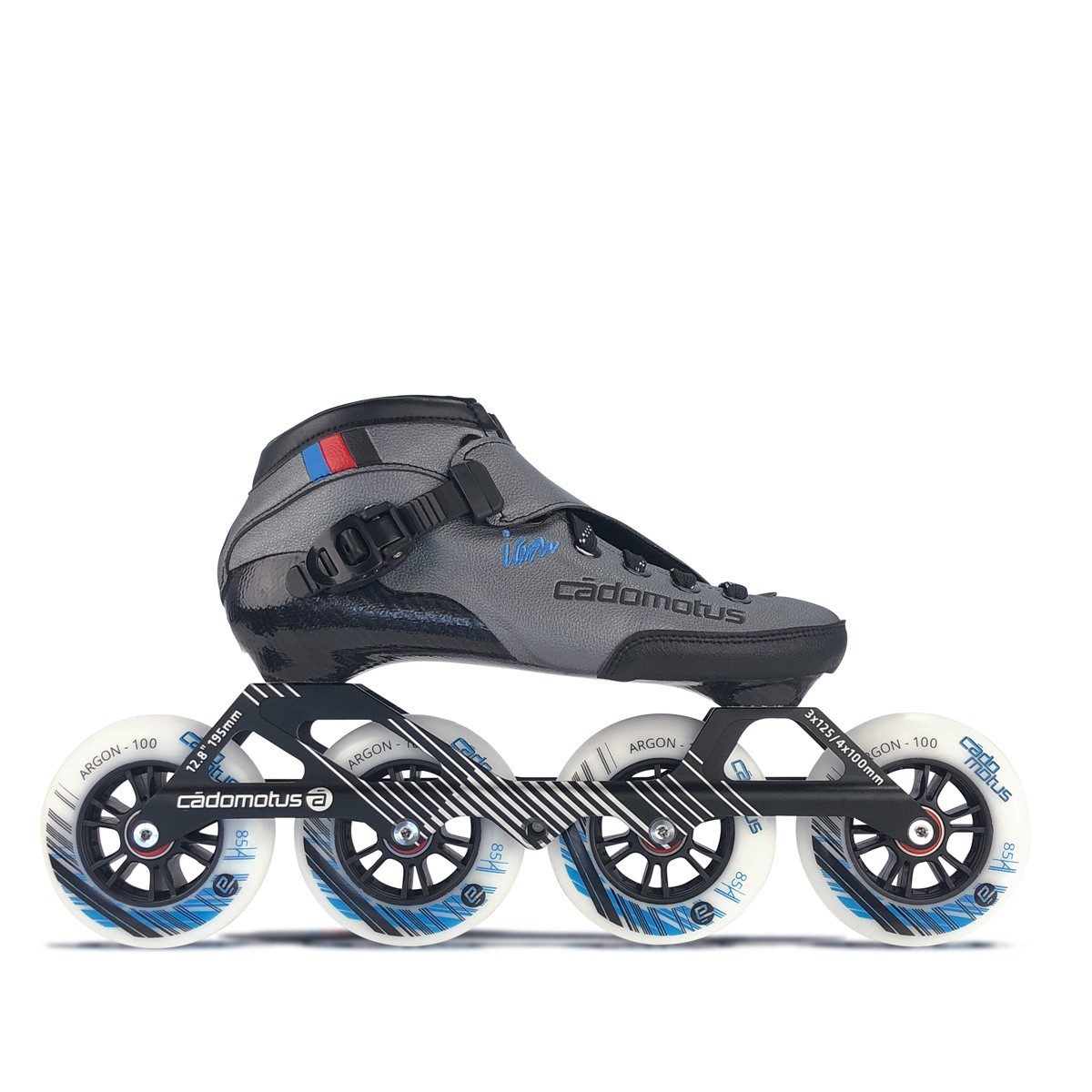 Versatile-3 Speed Skate 4x100mm | Größe 37-42