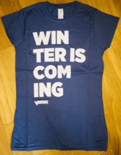 Viking - T-Shirt &quot;Winter is comming&quot; Ladies