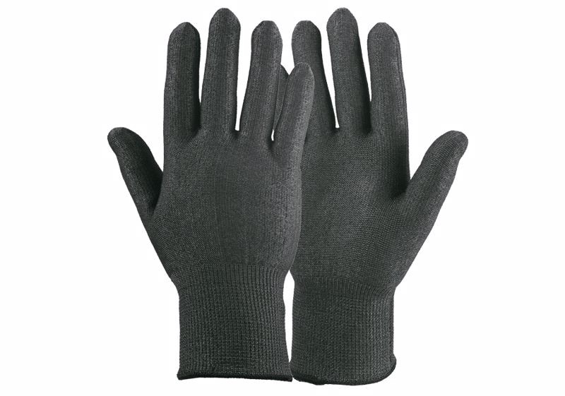 Zandstra- Tactil cutfree glove, grau schwarz