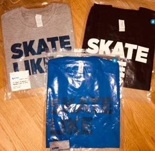 Viking - T-Shirt Ladies &quot;Skate Like A Pro&quot; verschiedene Farben