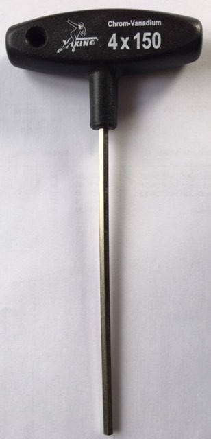 Viking - Schlüssel 4x150