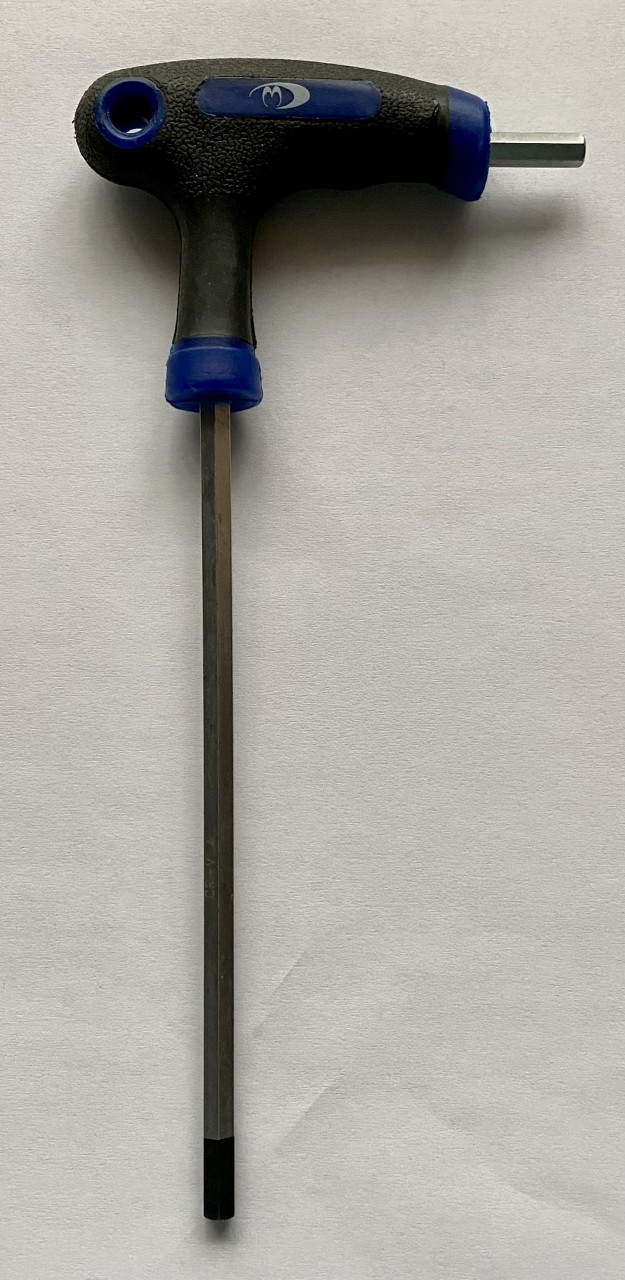 Mariani - Schlüssel, mit langem Schaft