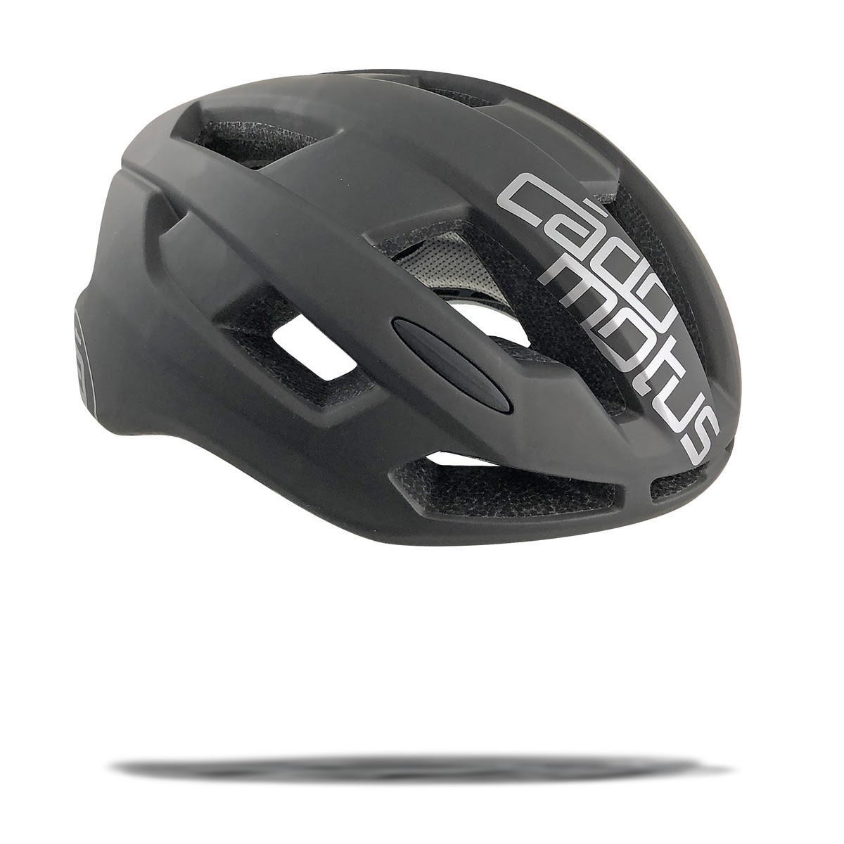 Sigma Aerodynamic Inline / Cycling helmet with extreme ventilation | matte black color