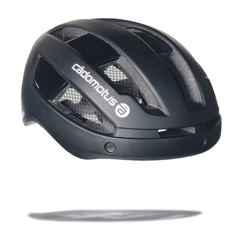 Sigma-II Aero-Helm schwarz matt