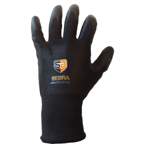 Sebra - schnittfester Wettkampfhandschuh, Glove Protect IV Black
