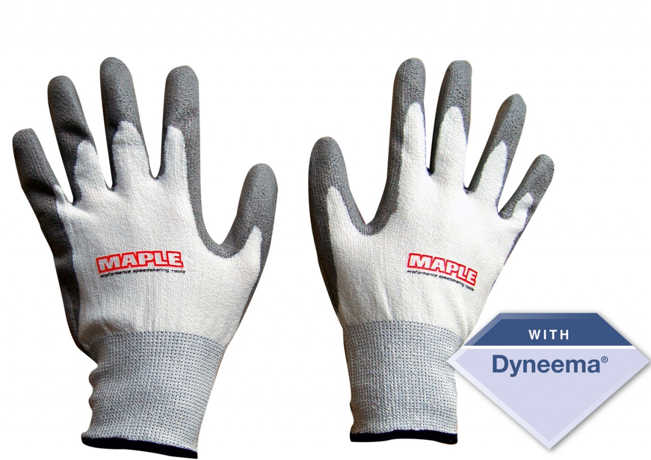 Maple Schnittfeste Handschuhe Protect III, wettkampftauglich ISU zertifiziert
